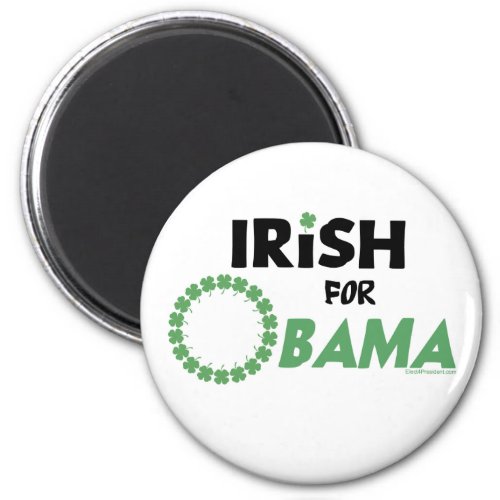Irish Obama T_shirts and Swag Magnet