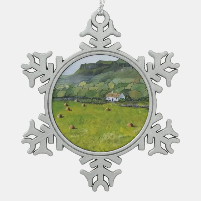 Irish Ornament Christmas Holiday (Front)