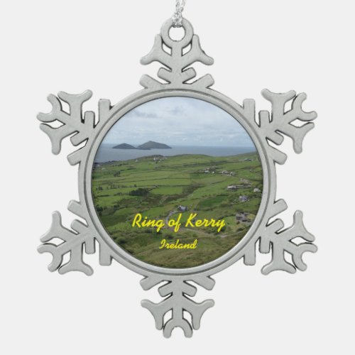 Irish Ornament Ring of Kerry Ireland