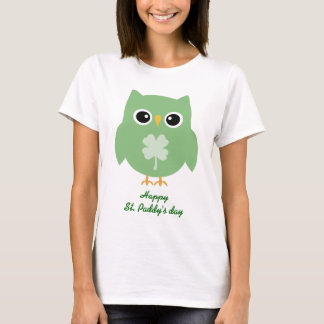 Irish Owl T-Shirt