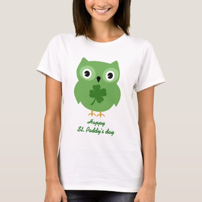 Irish Owl T-Shirt (Front)