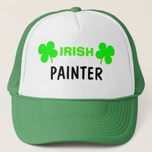 Irish Painter Hat (Front)