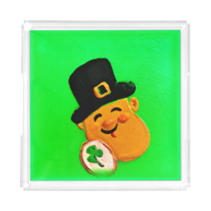 Irish Painting Artwork. Buy Now Acrylic Tray
