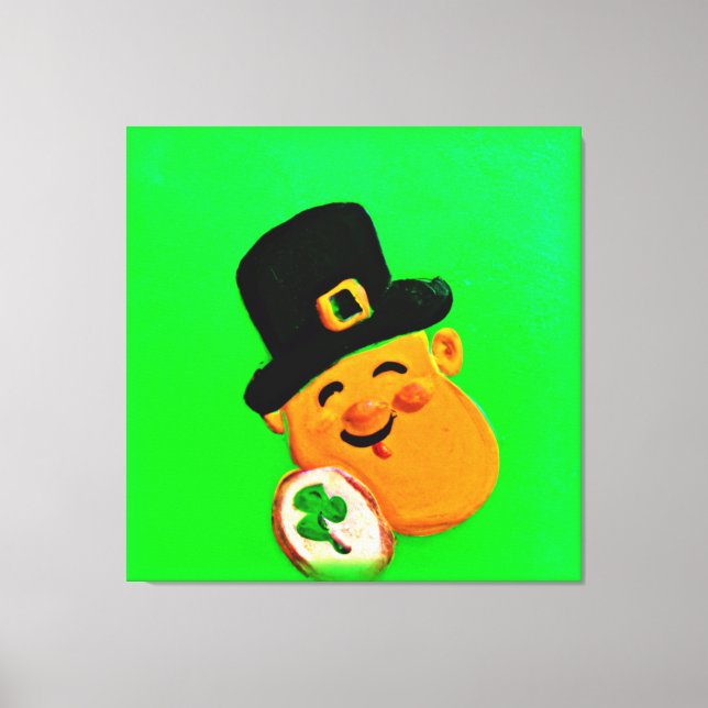 Irish Painting Artwork. Buy Now Canvas Print (Front)