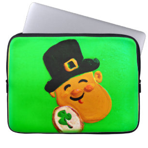 Irish Painting Artwork. Buy Now Laptop Sleeve