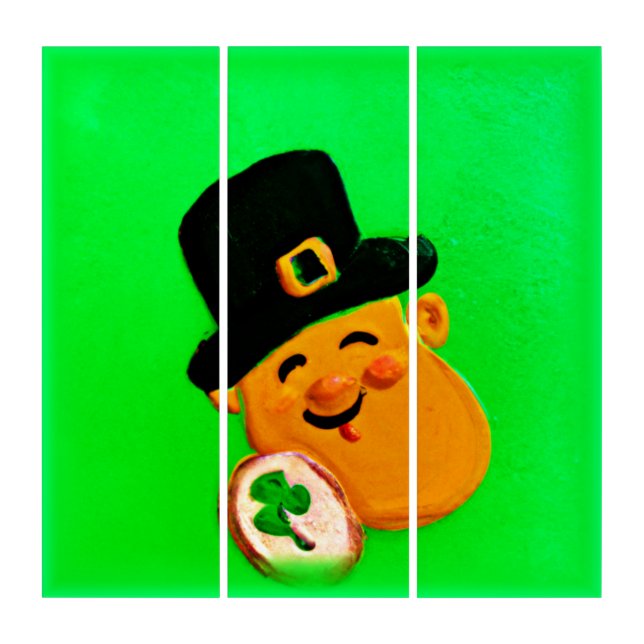 Irish Painting Artwork. Buy Now Triptych (Front)