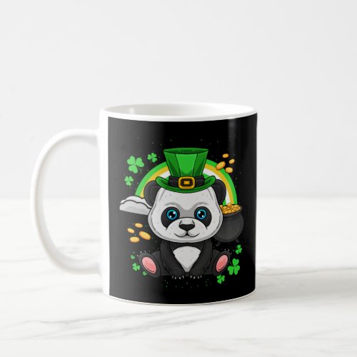 Irish Panda Bear Cute St Patrick s Day St Paddys D Coffee Mug
