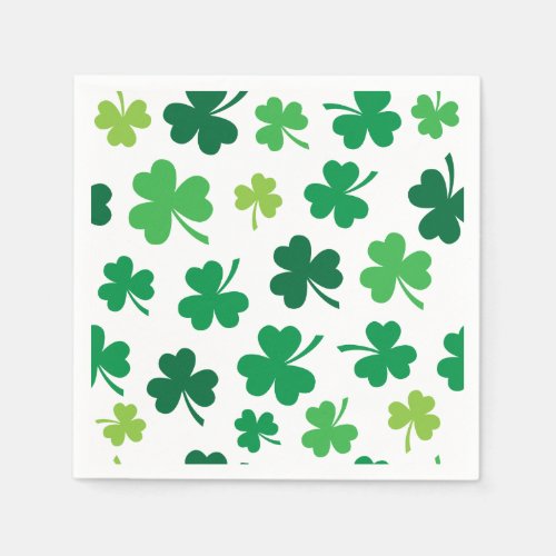 Irish Paper Party Napkins