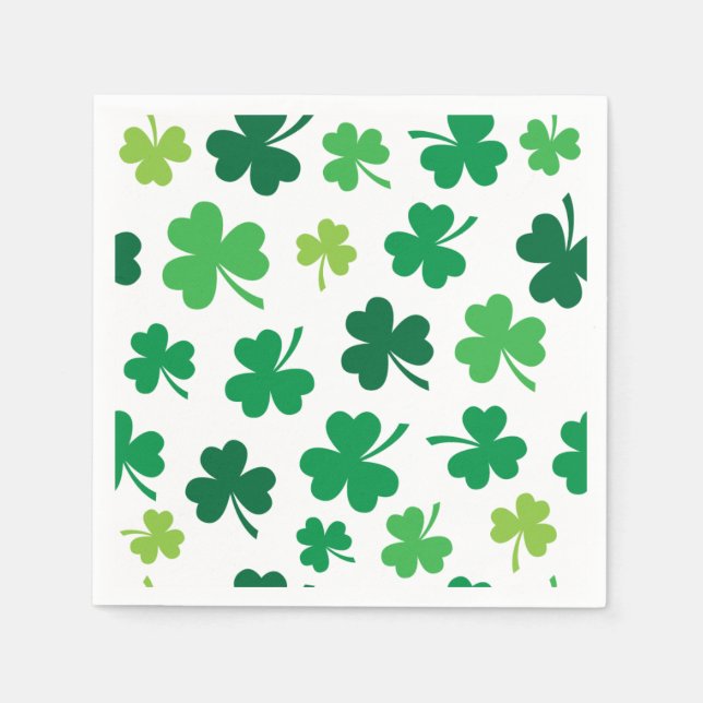 Irish Paper Party Napkins (Front)