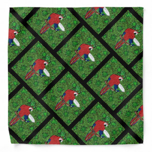IRISH PARROT BANDANA