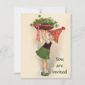 Irish Party Invitations by golden_oldies at Zazzle