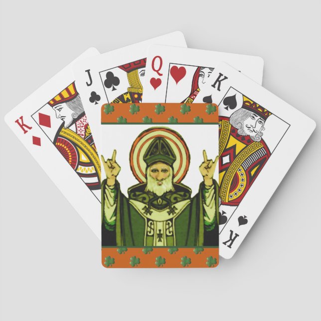 Irish Party Poker Cards (Back)