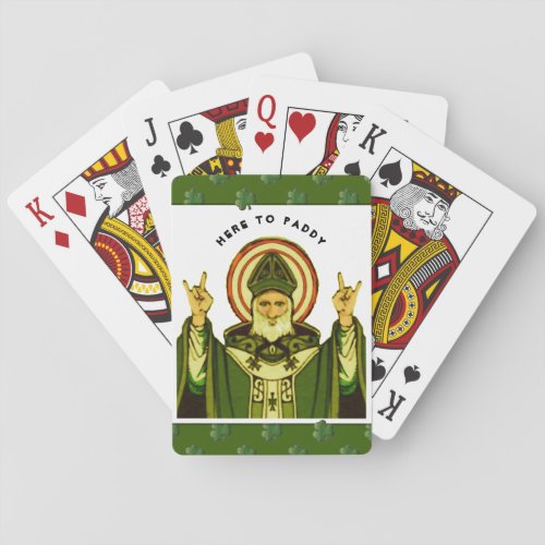 Irish Party Poker Cards