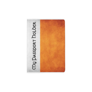 Irish passport holder