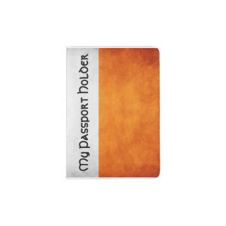 Irish passport holder