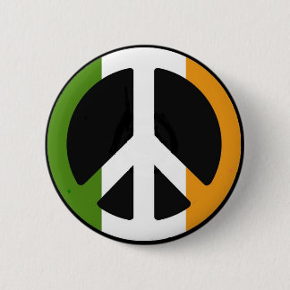 Irish Peace Button