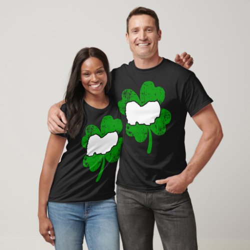 Irish Pekingese St Patricks Day Green Gift T_Shirt