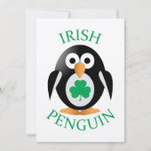 Irish penguin (Front)