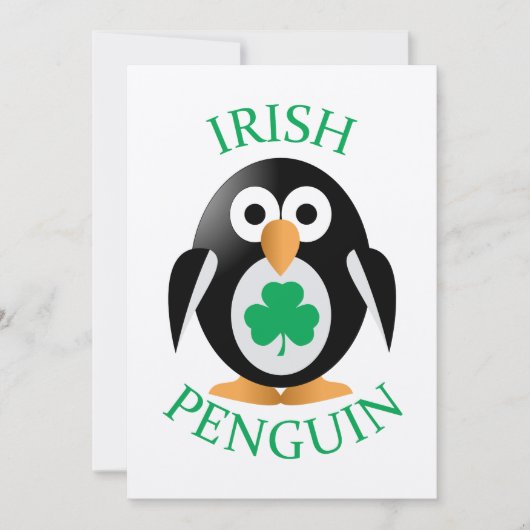 Irish penguin (Front)
