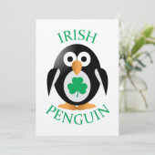 Irish penguin (Standing Front)