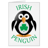 Irish penguin (Front)