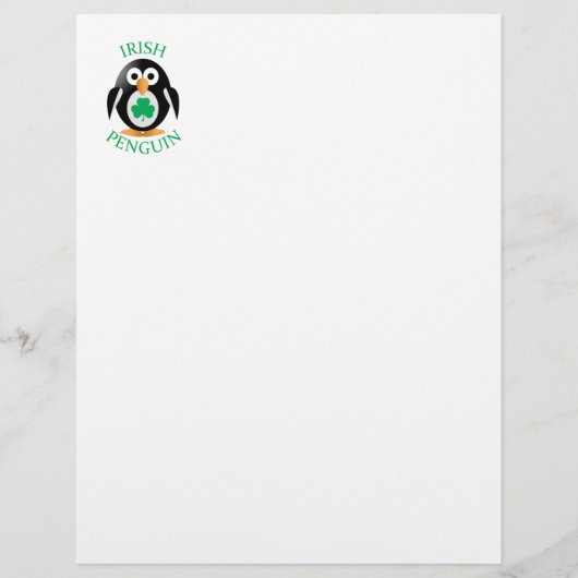 Irish penguin (Front)