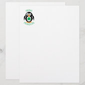 Irish penguin (Front/Back)