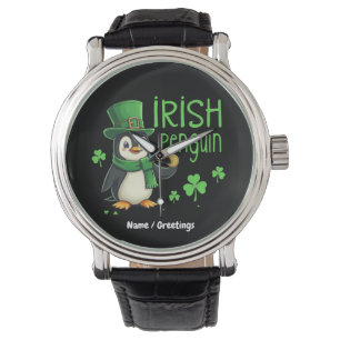 Irish Penguin A Lucky Blend of Fun, Humor, Charm Watch