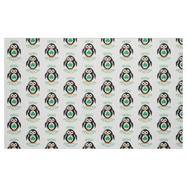 Irish penguin fabric (Fat Quarter)
