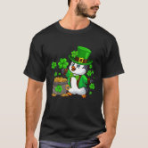  St. Patrick's Day Penguin T Shirt, Irish, Shamrock