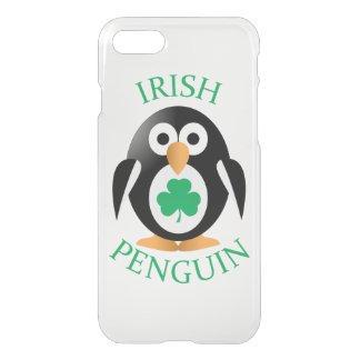 Irish penguin iPhone SE/8/7 case