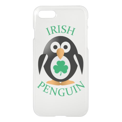 Irish penguin iPhone SE87 case