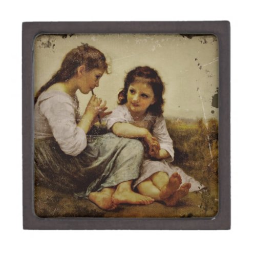 Irish Penny Whistle Girls Keepsake Box