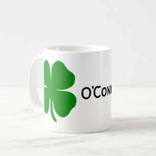 irish personalized name mug