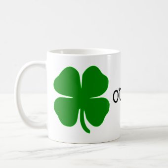 irish personalized name mug | Zazzle