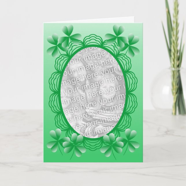 Irish Photo Frame Template (Front)