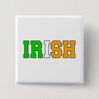 Irish Pinback Button