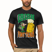 Irish Pint Team