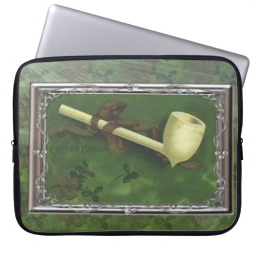 Irish pipe laptop sleeve