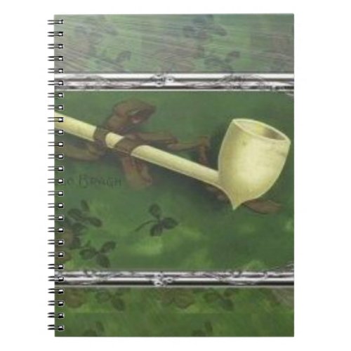 Irish pipe notebook