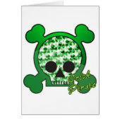 irish pirate skully skull (Front)