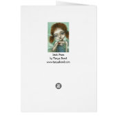 Irish Pixie Cards (Back)