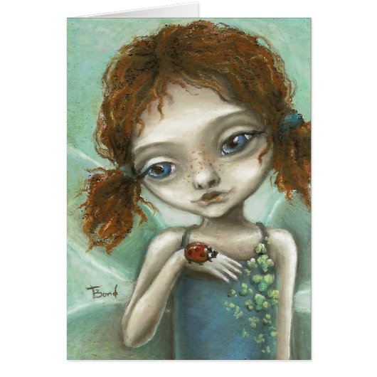 Irish Pixie Cards (Front)
