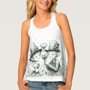 Irish Pixie Magic St, Patty's Day tee shirt