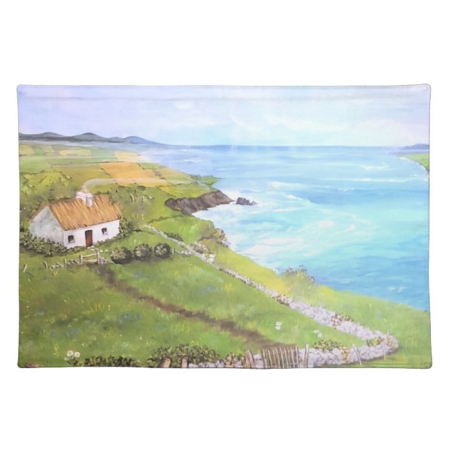 Irish Place Mat (Front)