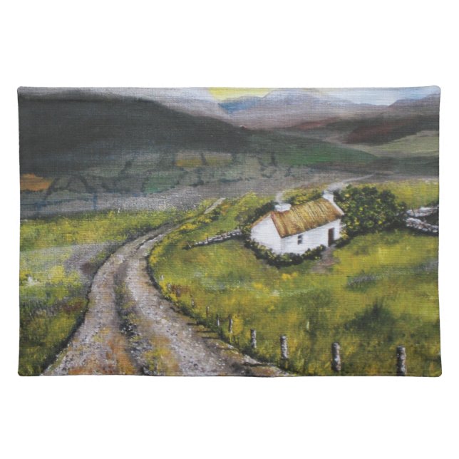 Irish Place Mat (Front)
