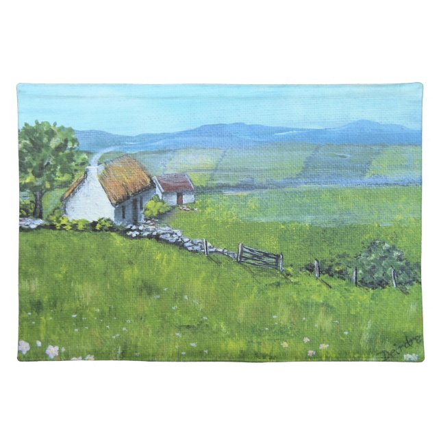 Irish Place Mat (Front)