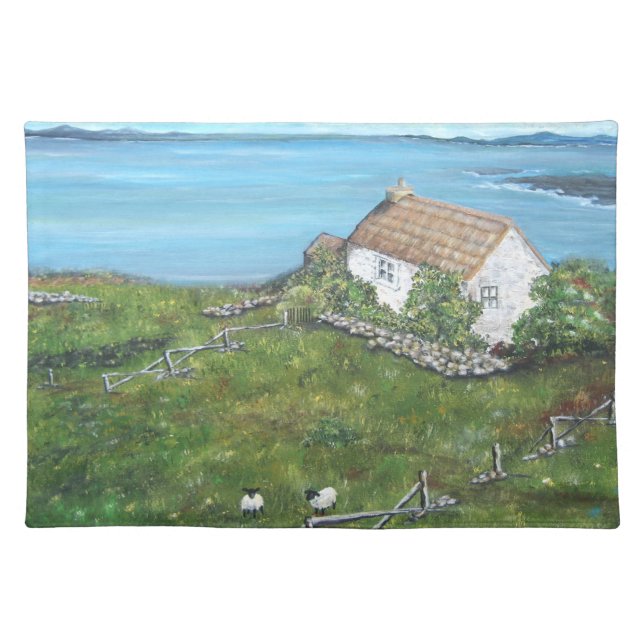 Irish Place Mat (Front)