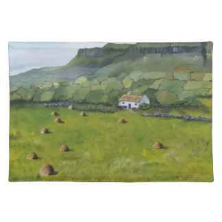 Irish Place Mat. Cloth Placemat