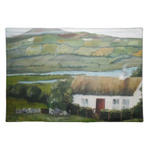 Irish Place Mat..